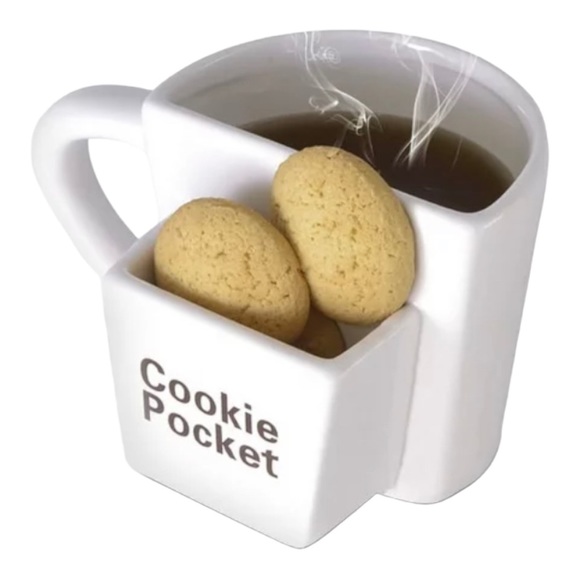 Simple & Co. Cookie Mug - High Heat Resistant Ceramic - - Picture 1 of 4